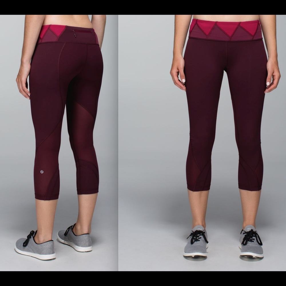 Lululemon Run Inspire Crop II (1-3 pairs) - Picture 3 of 8